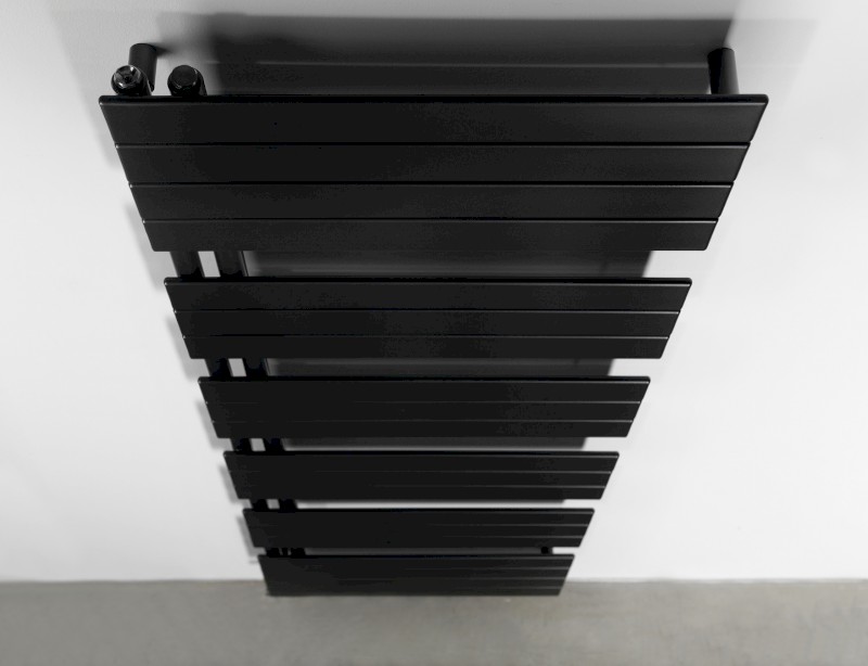 MILI otopné těleso 600x1798mm, černá mat DC656T